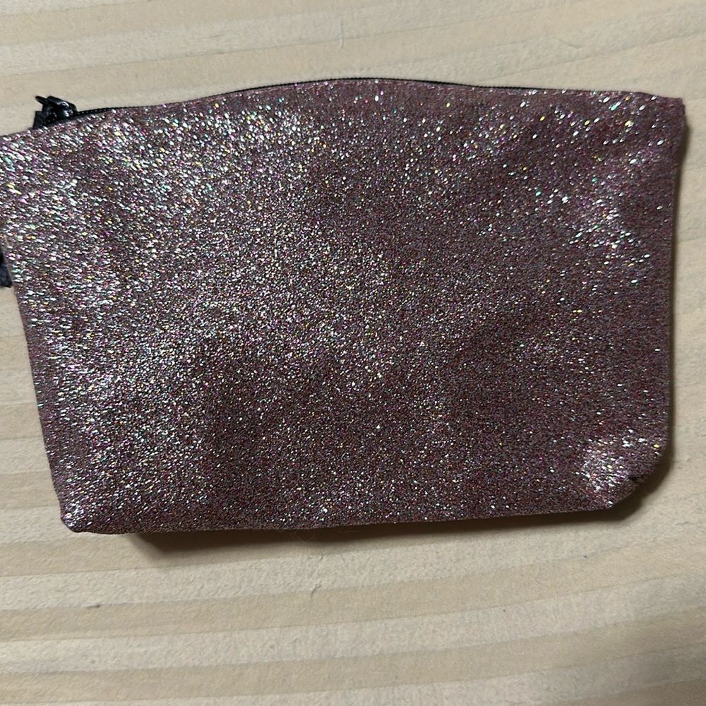 IPSY travel or cosmetic bag, tassle zipper pull NWOT
